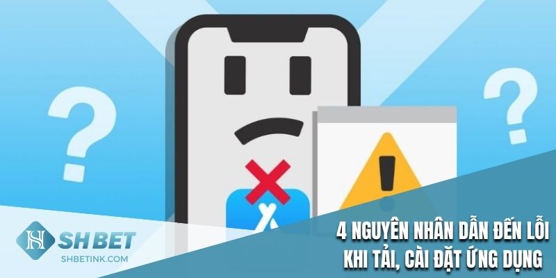 4 lỗi cơ bản dẫn đến khi tải, cài đặt trang web