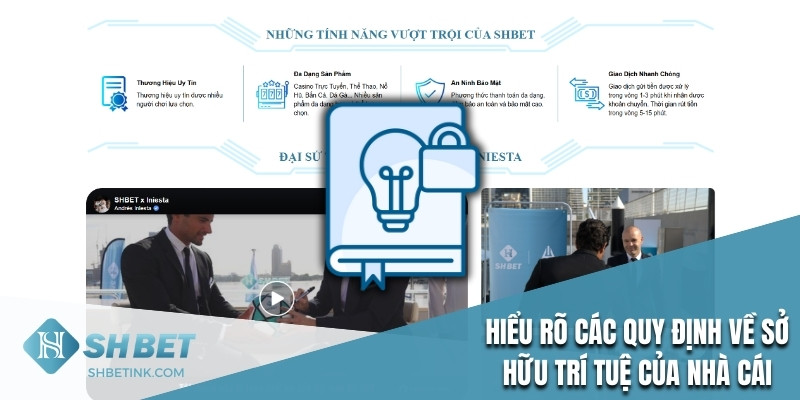 Hiểu rõ về các quy định sỡ hữu trí tuệ nhà cái