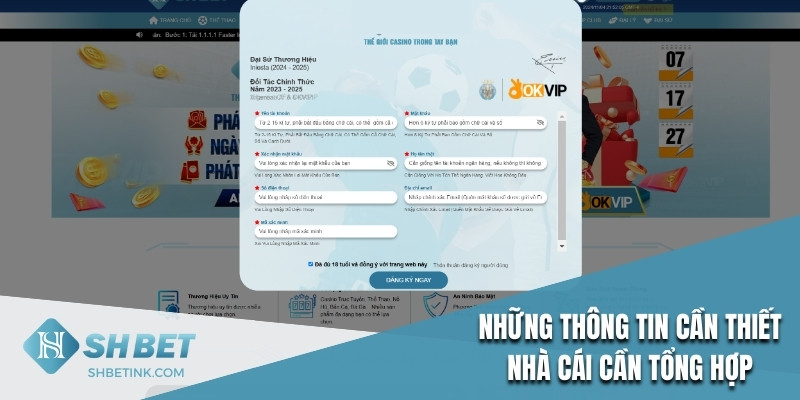 Những thông tin cần thiết nhà cái tổng hợp